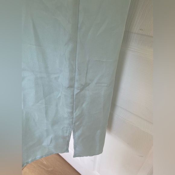 NORDSTROM Sleeveless Button-Up Shirt Dress - Picture 7 of 7